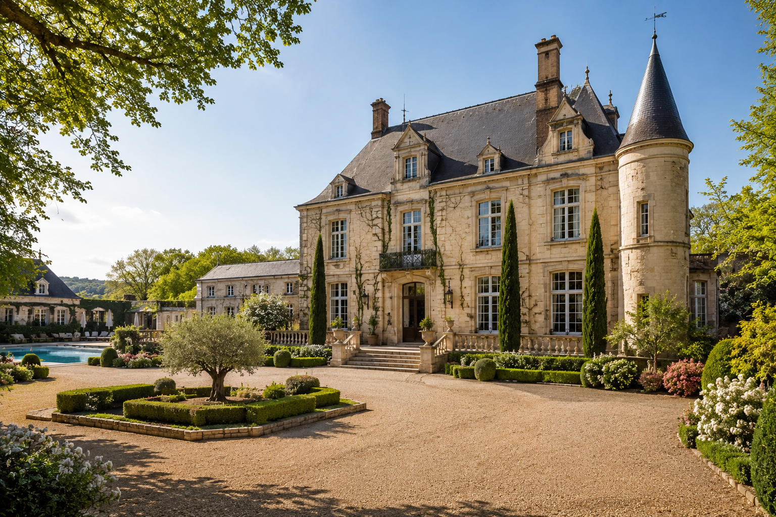 Château — Hutch Collection