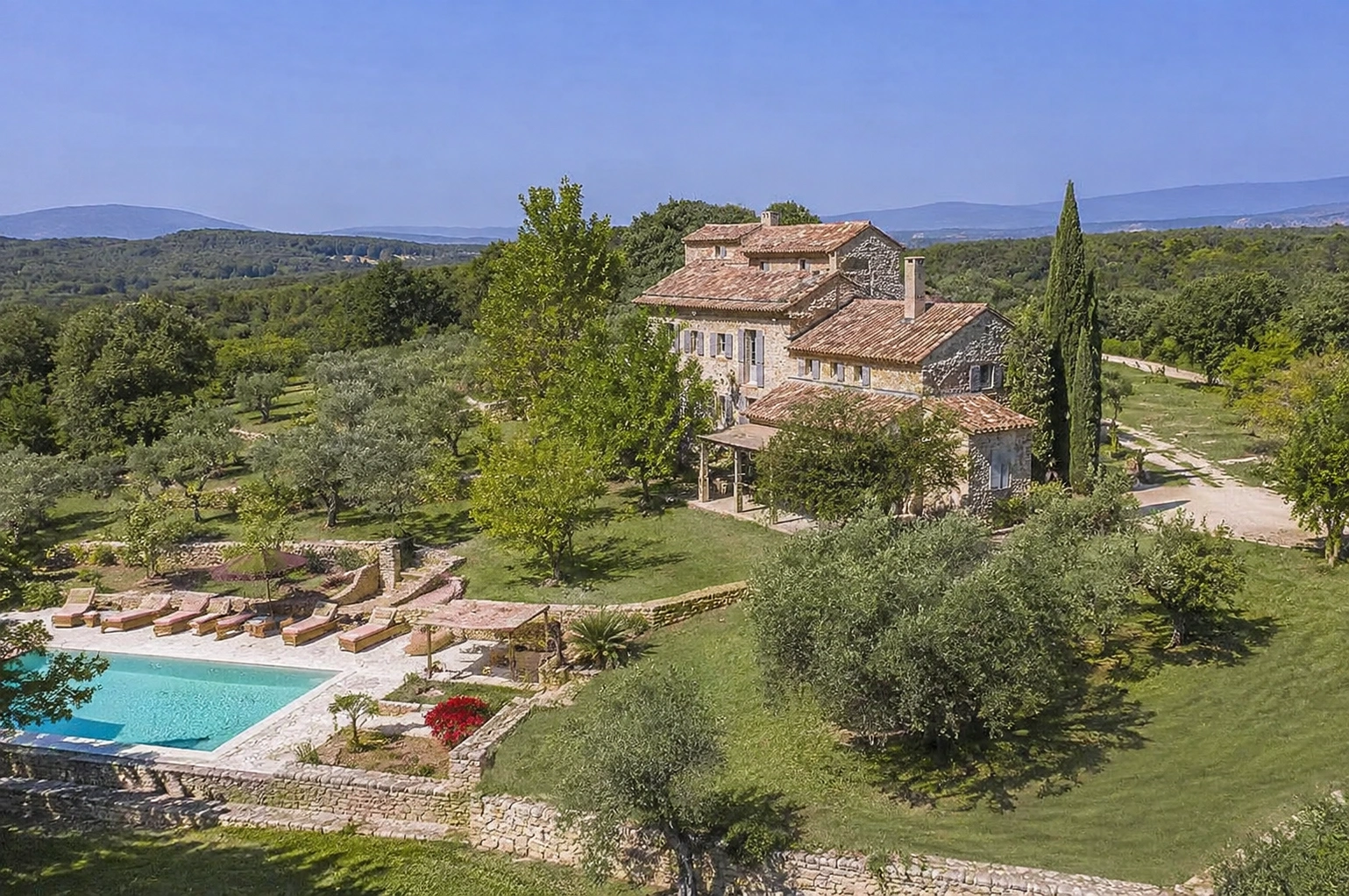 Villa maison de luxe région Aix-en-Provence