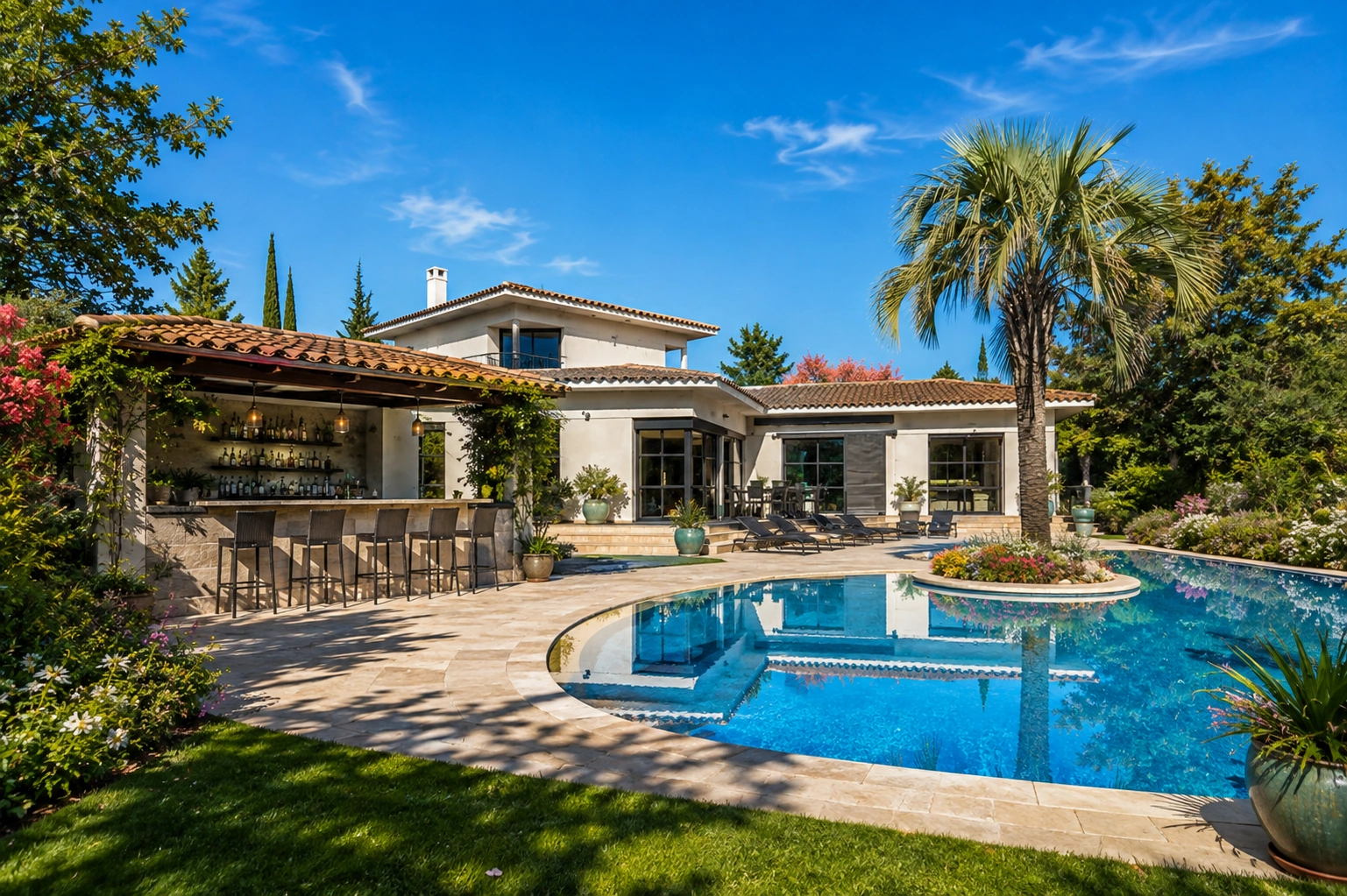 Villa maison de luxe région Aix-en-Provence