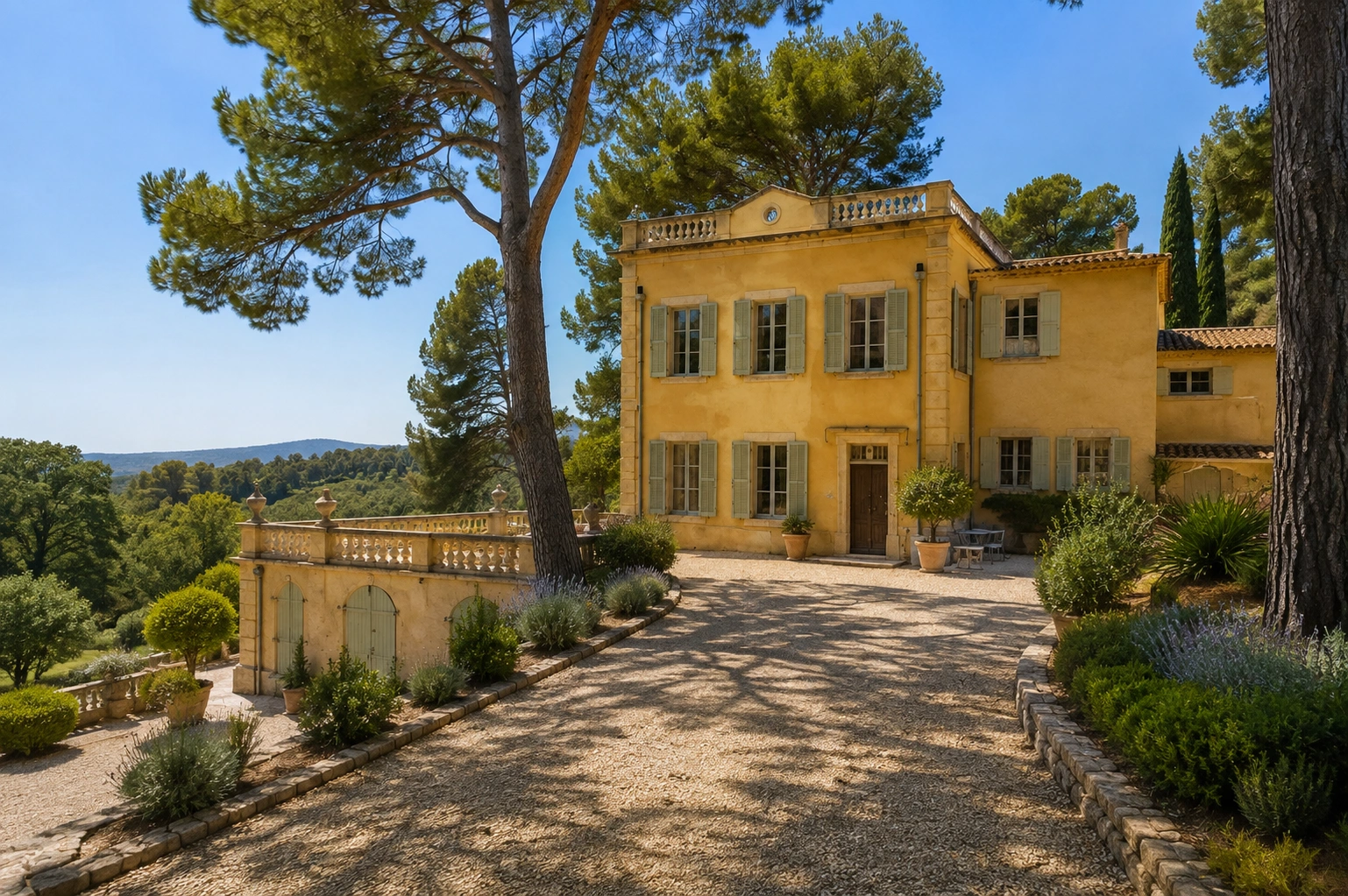 Villa maison de luxe région Aix-en-Provence