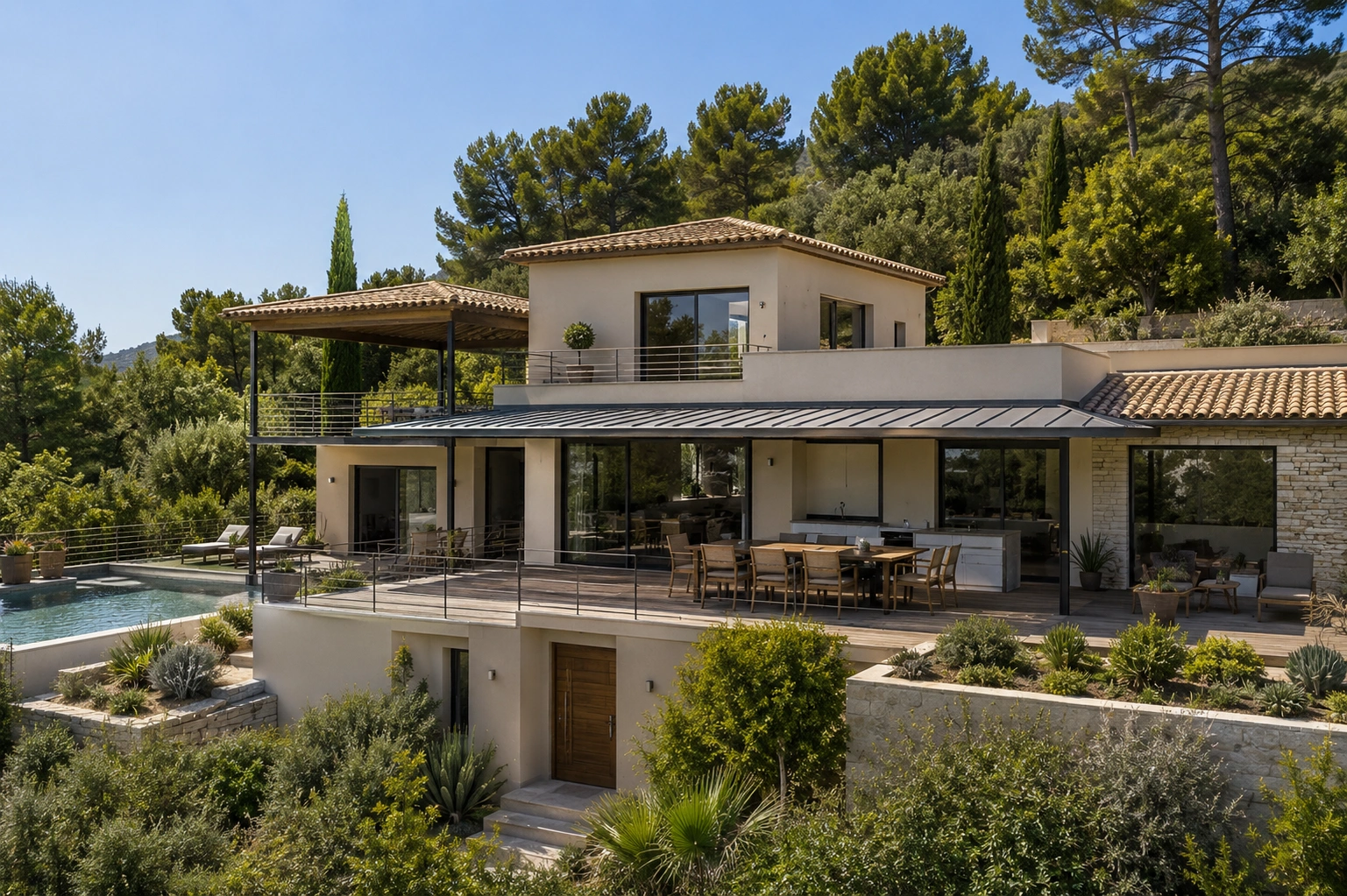 Villa maison de luxe région Aix-en-Provence