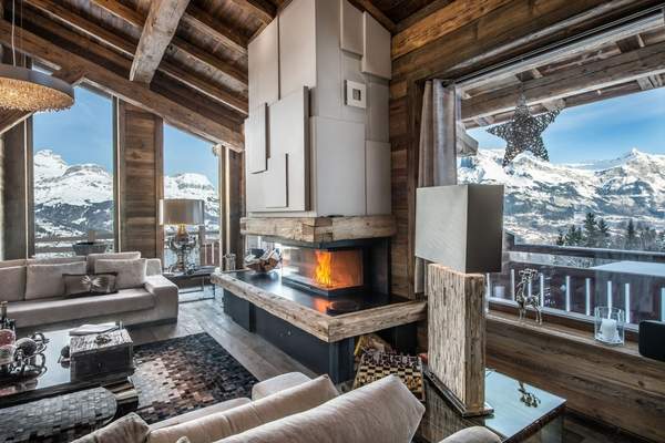 Immobilier de luxe à Courchevel