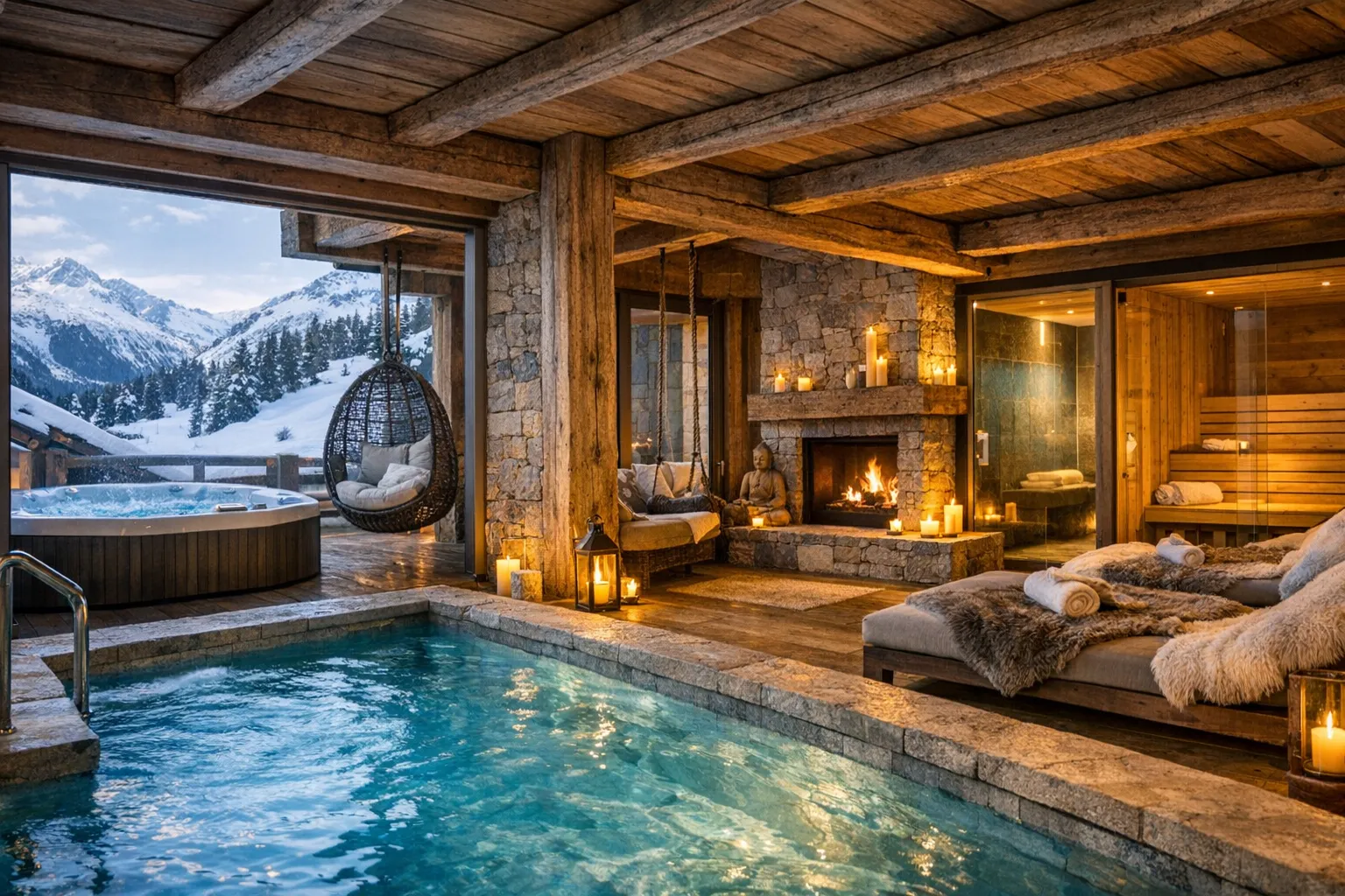 Immobilier de luxe à Val d'Isère