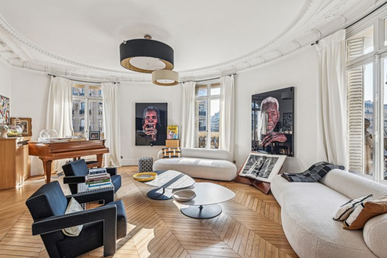 Immobilier de luxe à Paris