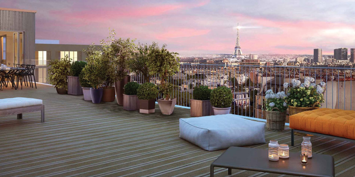 Bien de prestige à Paris