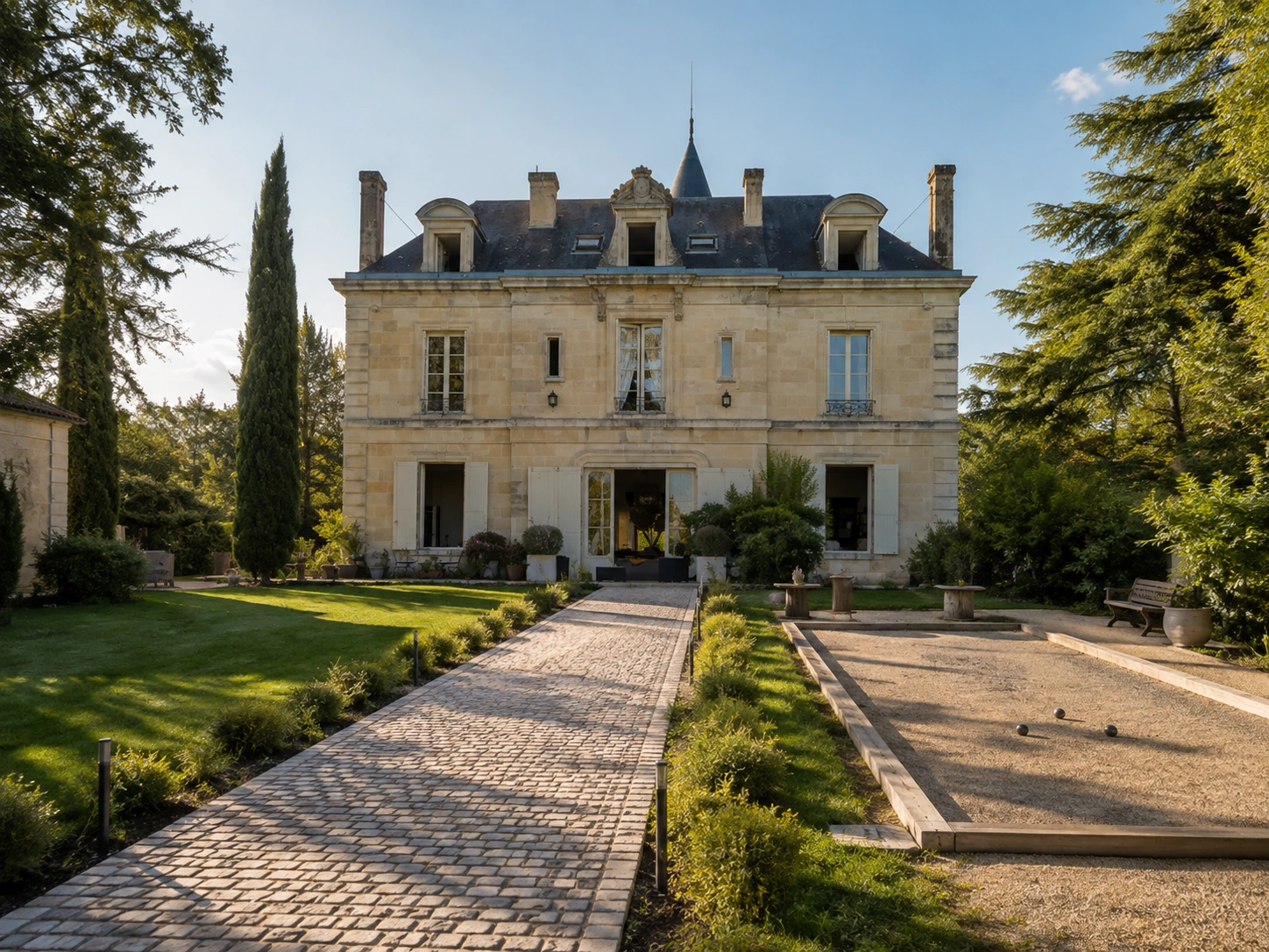 Villa maison de luxe région Bordeaux